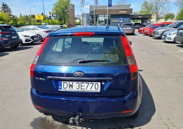 Ford Fiesta cena 4000 przebieg: 218000, rok produkcji 2005 z Warszawa małe 46